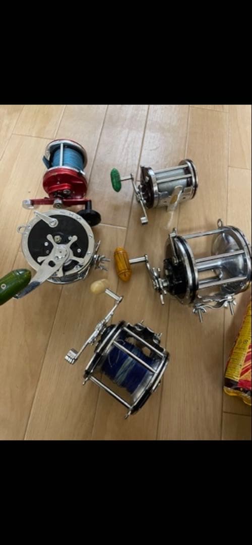 釣りリールまとめ売り