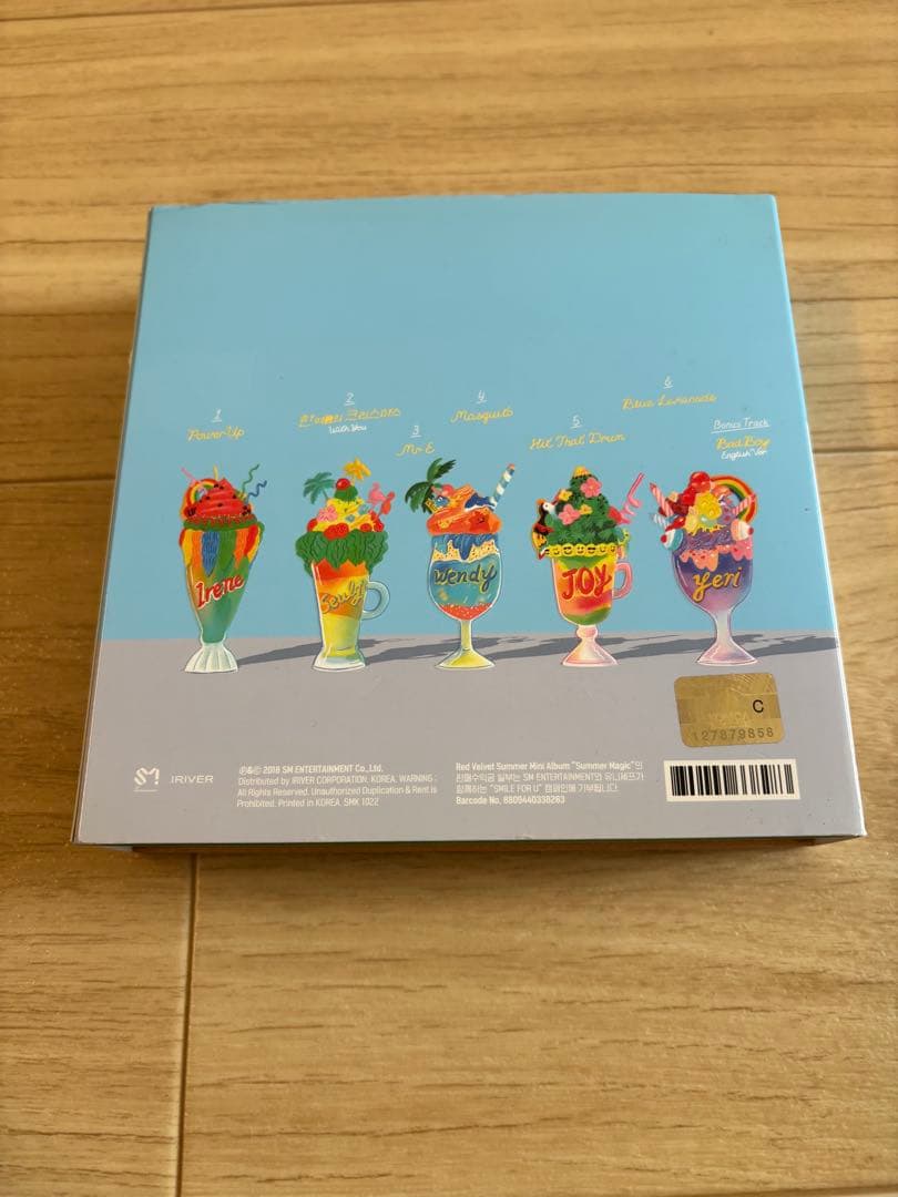 Red Velvet SUMMER MAGIC アルバム　WENDY