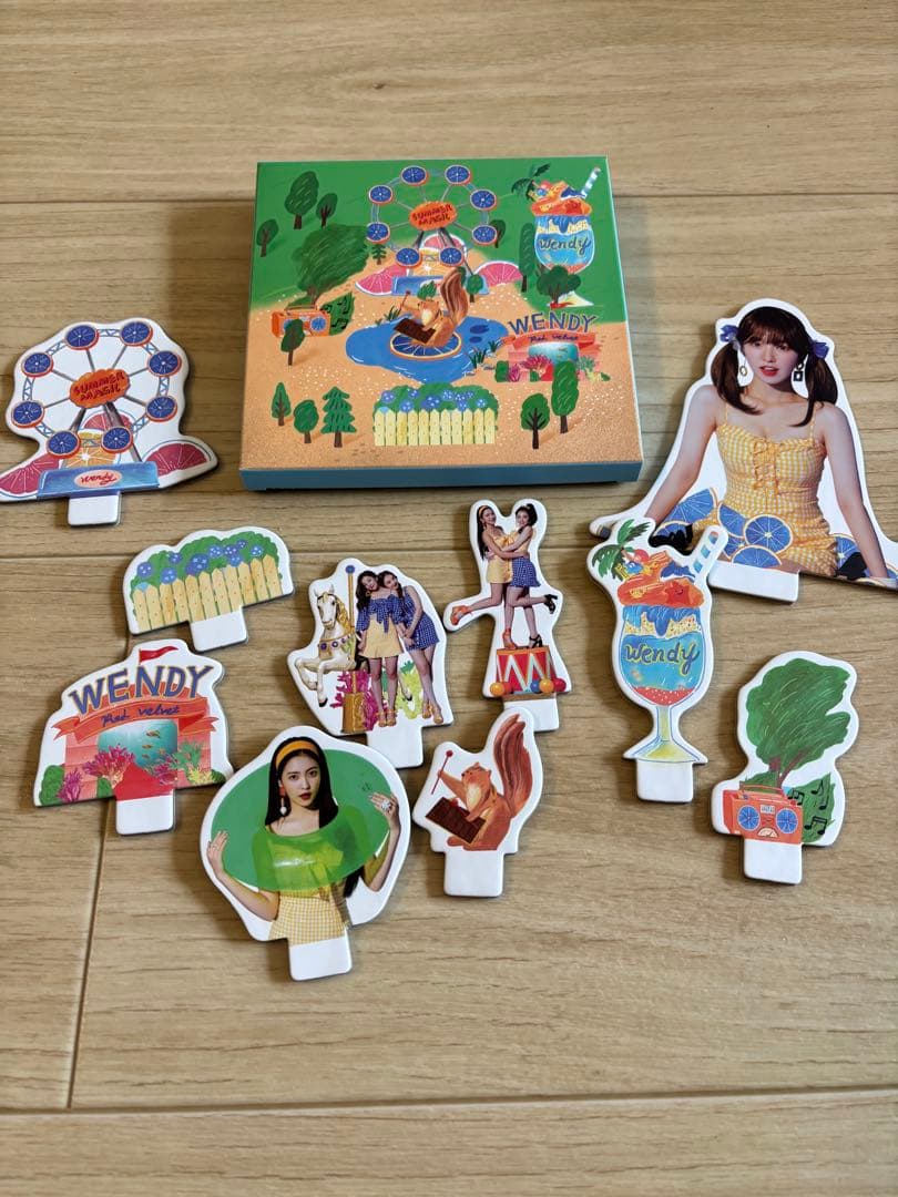 Red Velvet SUMMER MAGIC アルバム　WENDY