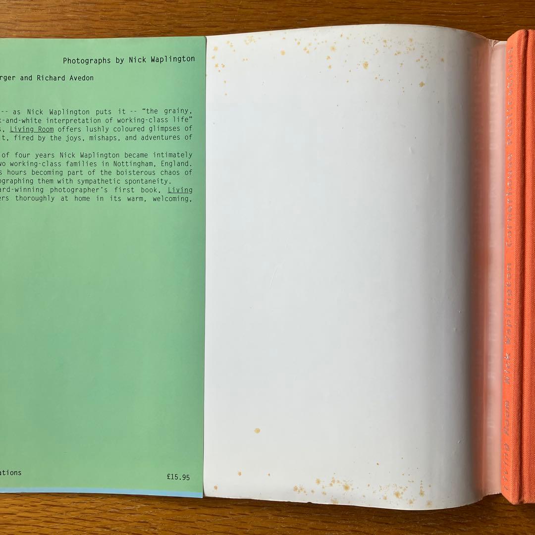 Living Room Nick Waplington ニック・ワプリントン