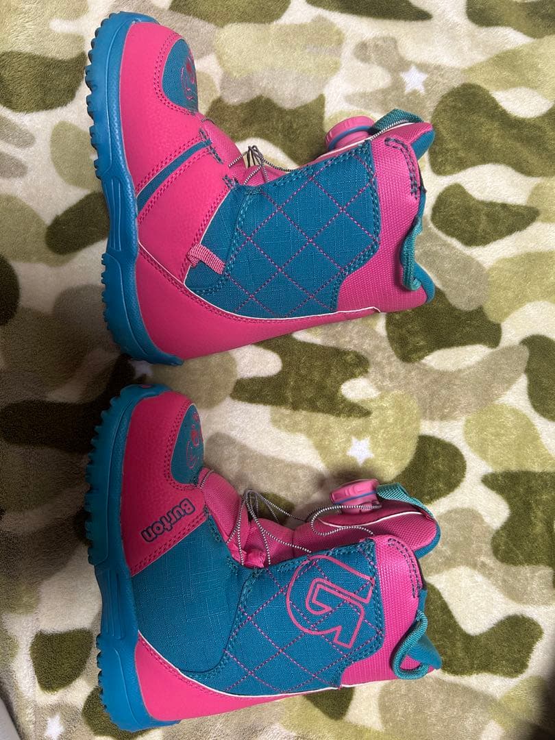 【キッズ】BURTON　スノボブーツ　GROM BOA YOUTH 19.5cm