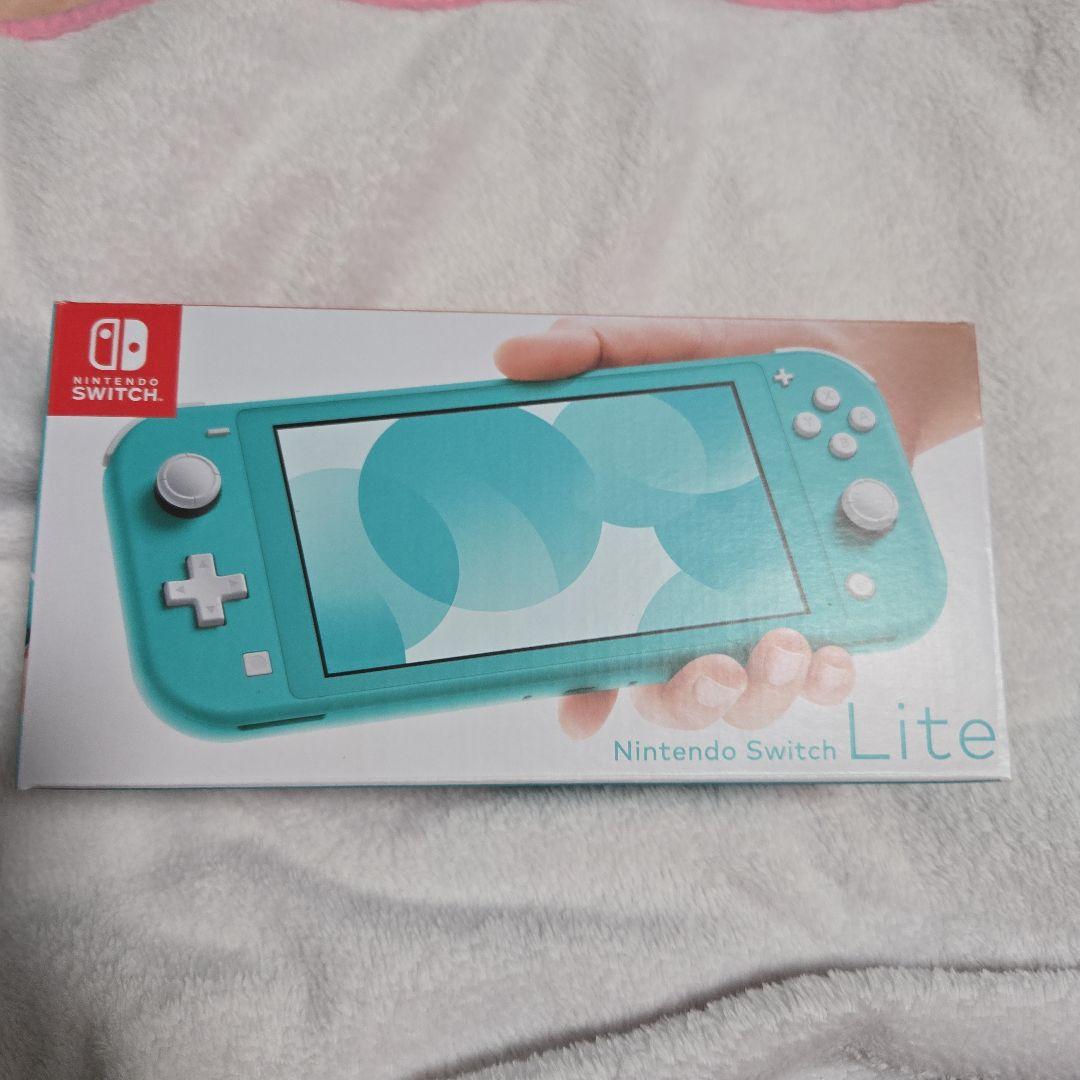 新品　Nintendo Switch Lite本体 ターコイズ