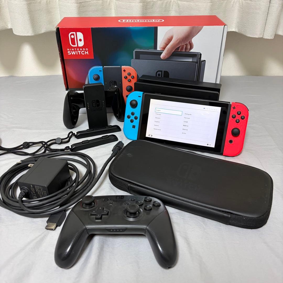 Nintendo Switch 本体 プロコントローラー