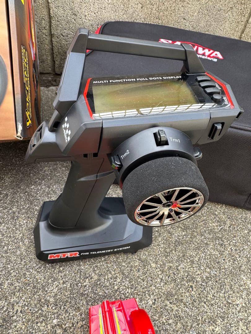 ヨコモRO2.0 サンワプロポ　ブラシレス仕様　プロポケース無し付属しません