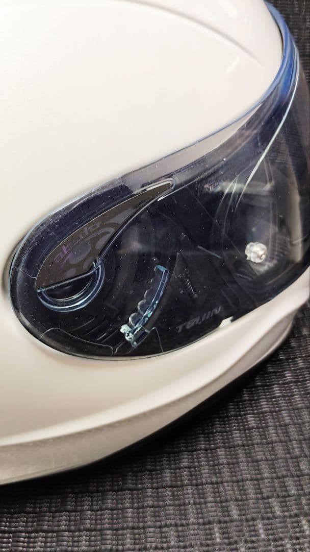 OGKカブト KAMUI3 カムイ3 xsサイズ ホワイト フルフェイス