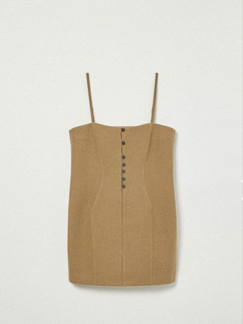 トップス eaphi CLASSIC WAVE WOOL BUSTIER