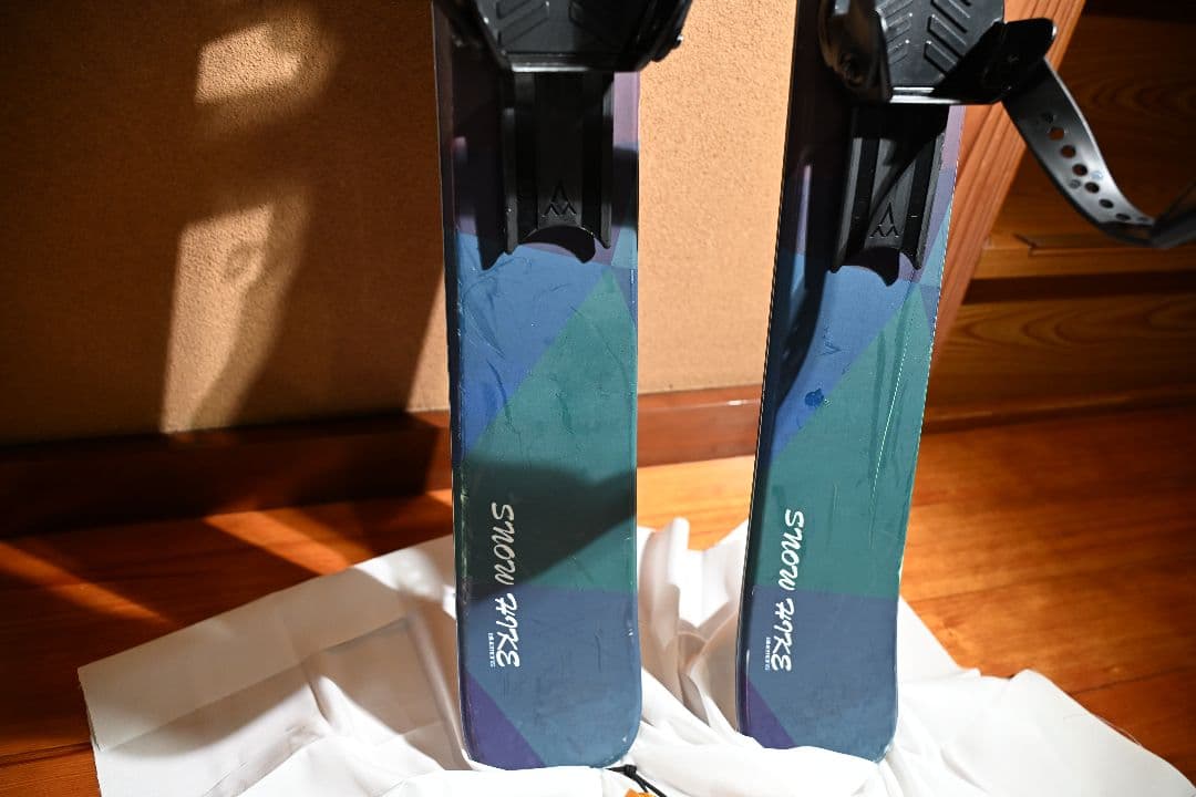 スノーハイク　秀岳荘　ブルーモリス