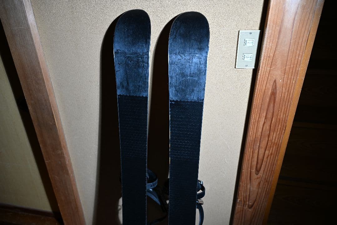 スノーハイク　秀岳荘　ブルーモリス