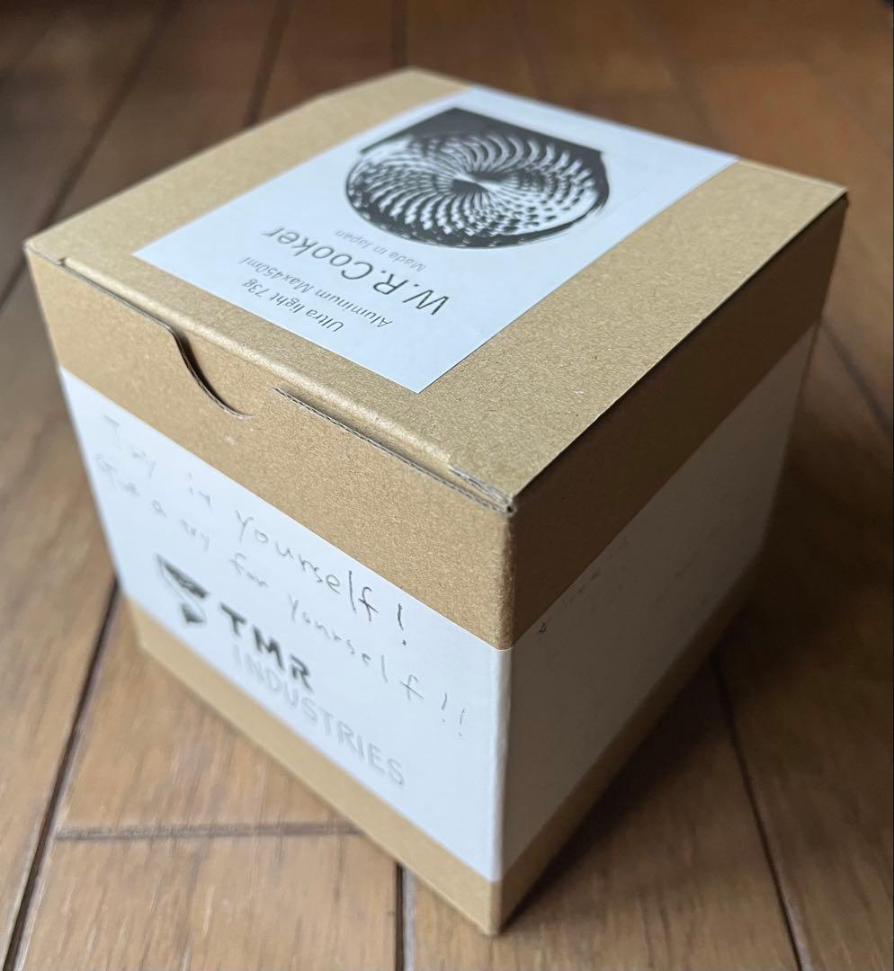 バーベキュー・調理用品 TMR W.R.Cooker 450 ml