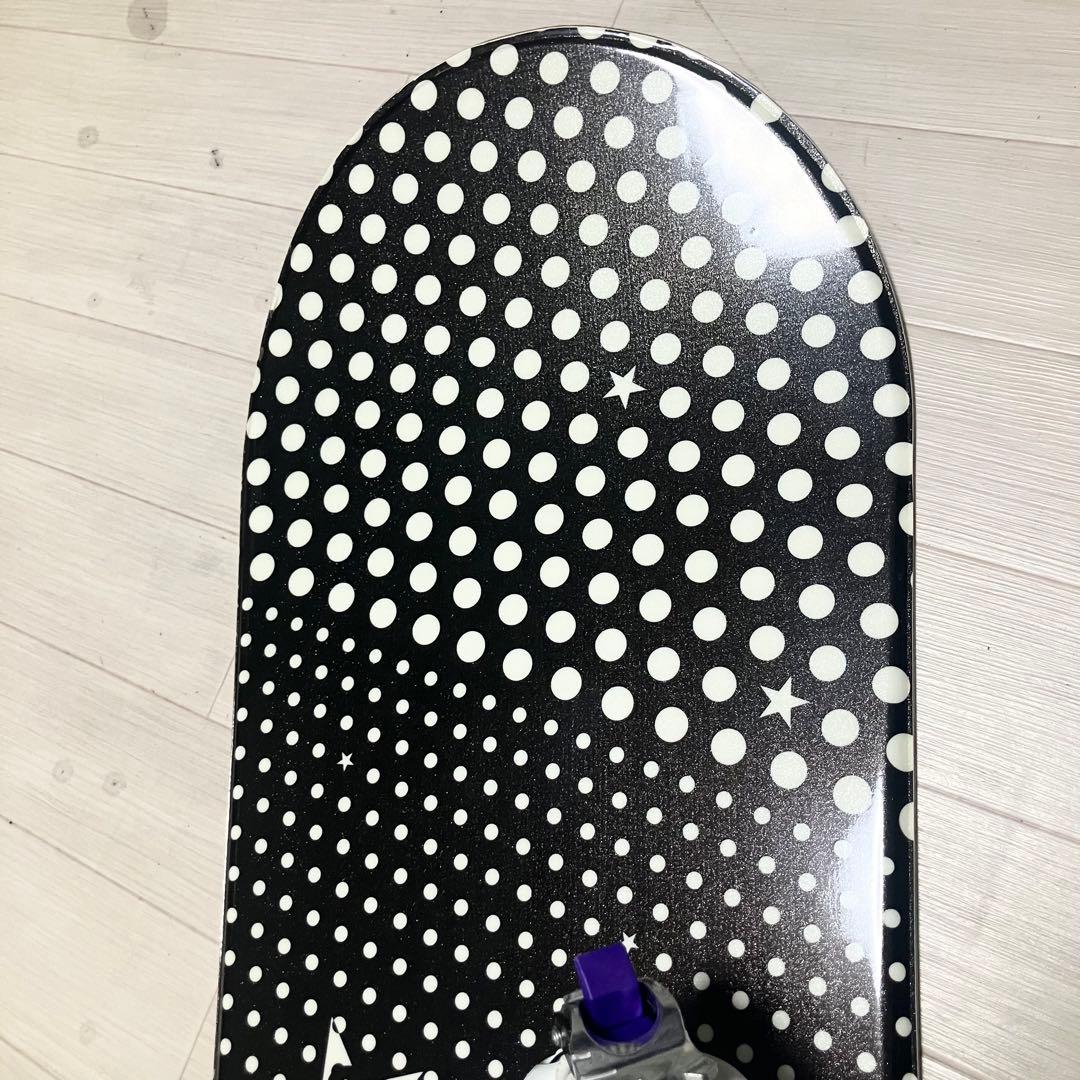 【美品】バック付/Stella STLOO QUEEN ステラスノーボード144