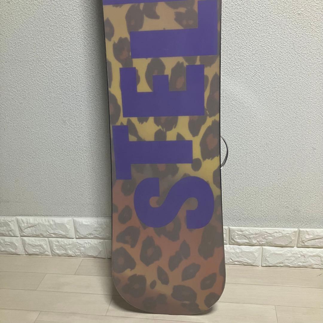 【美品】バック付/Stella STLOO QUEEN ステラスノーボード144