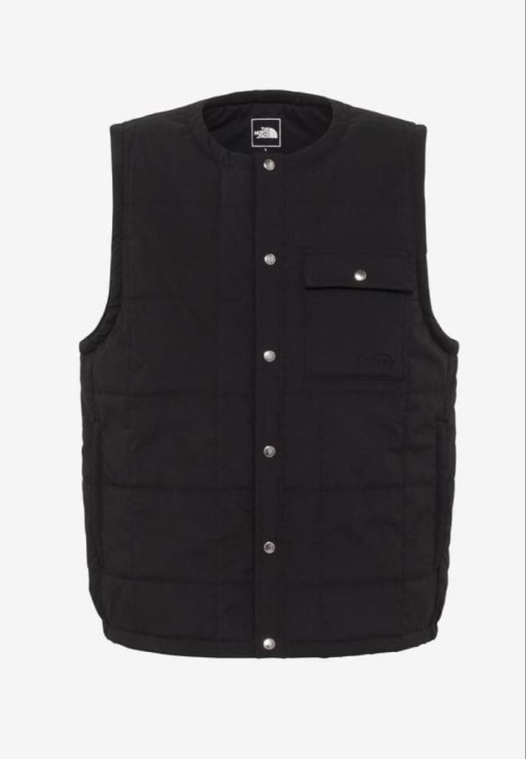 ノースフェイス　メドウウォームベスト　試着のみ限定値下げ！