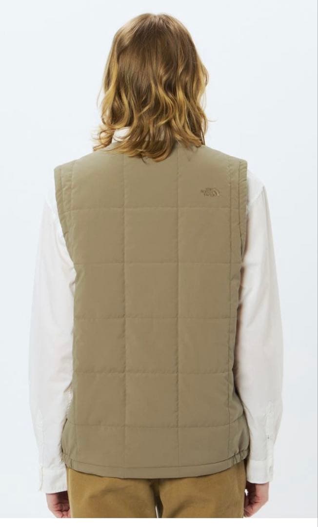ノースフェイス　メドウウォームベスト　試着のみ限定値下げ！