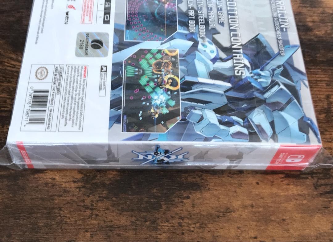 RXN Raijin Limited Edition RXN 雷神 スイッチ