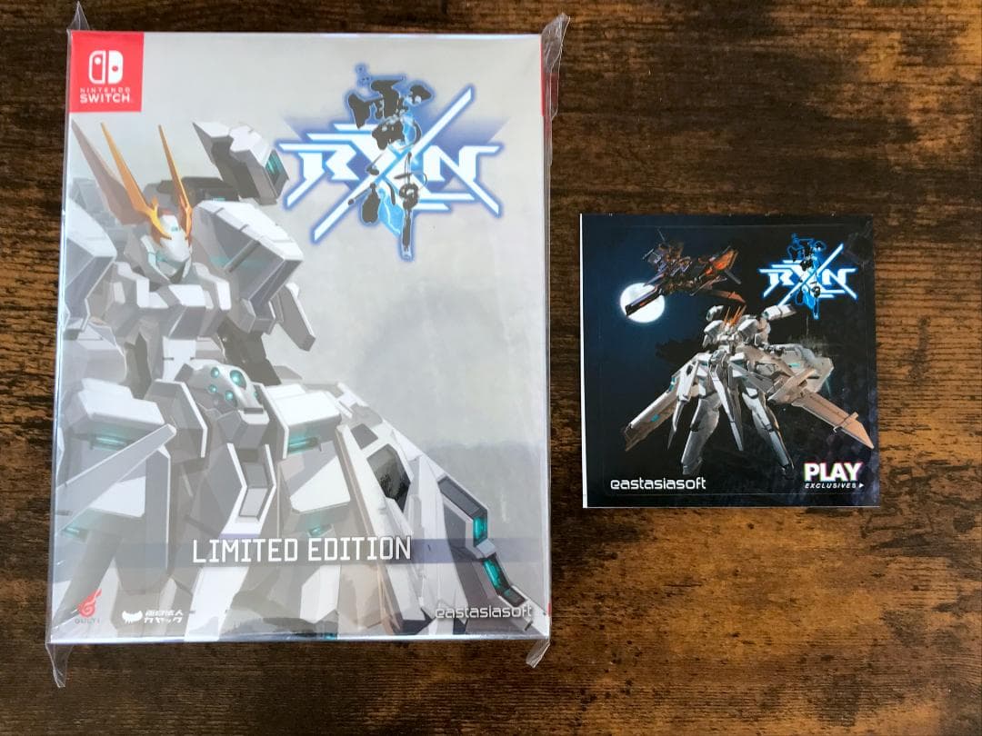 RXN Raijin Limited Edition RXN 雷神 スイッチ