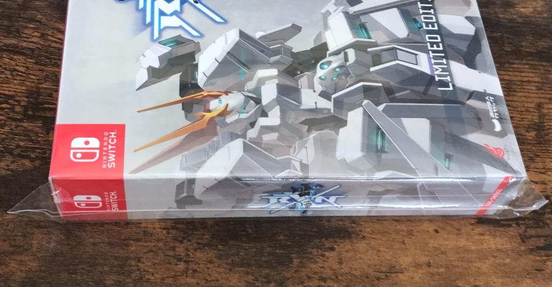 RXN Raijin Limited Edition RXN 雷神 スイッチ