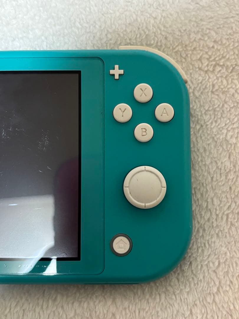 Nintendo Switch Lite ターコイズ 本体 充電器付き