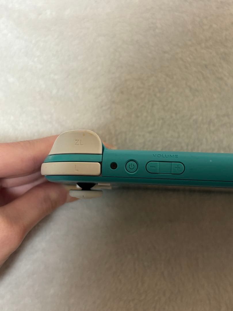 Nintendo Switch Lite ターコイズ 本体 充電器付き
