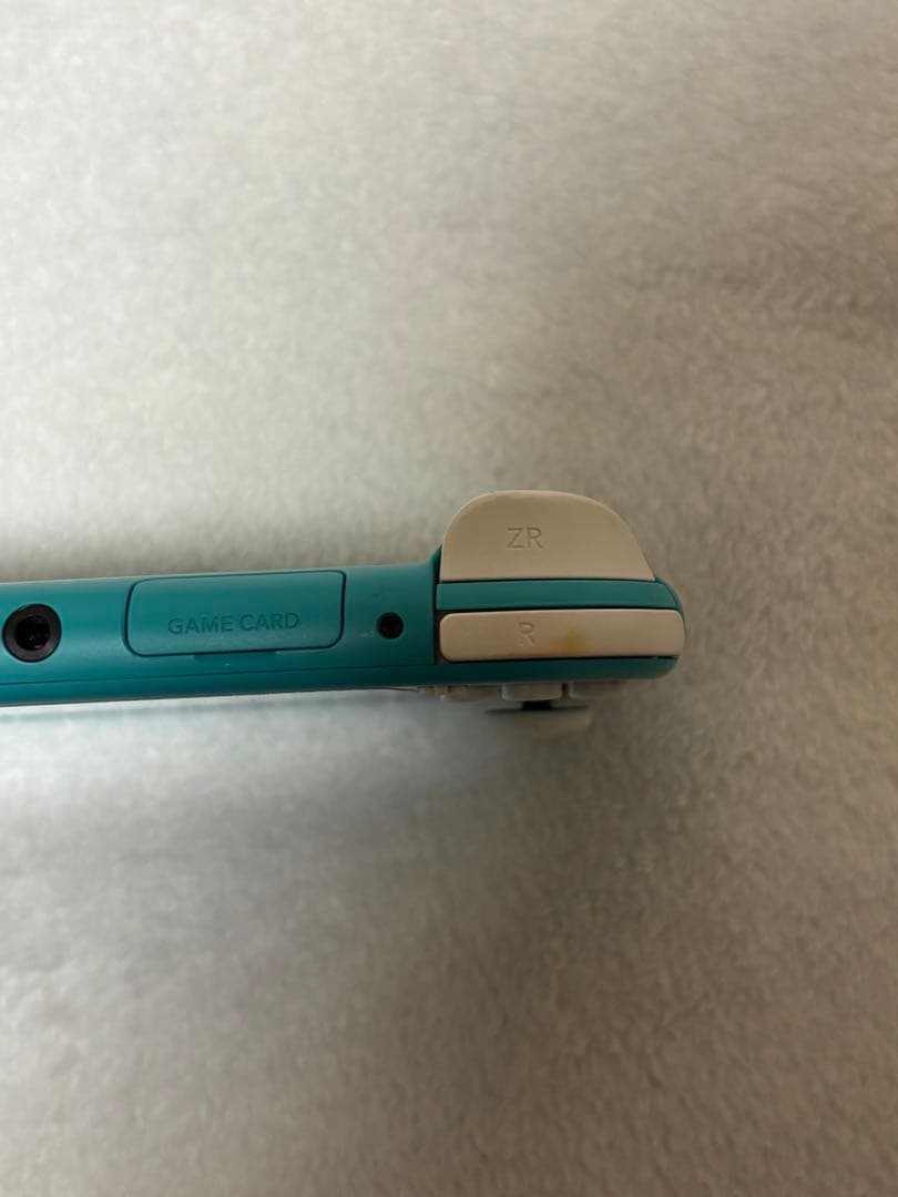 Nintendo Switch Lite ターコイズ 本体 充電器付き