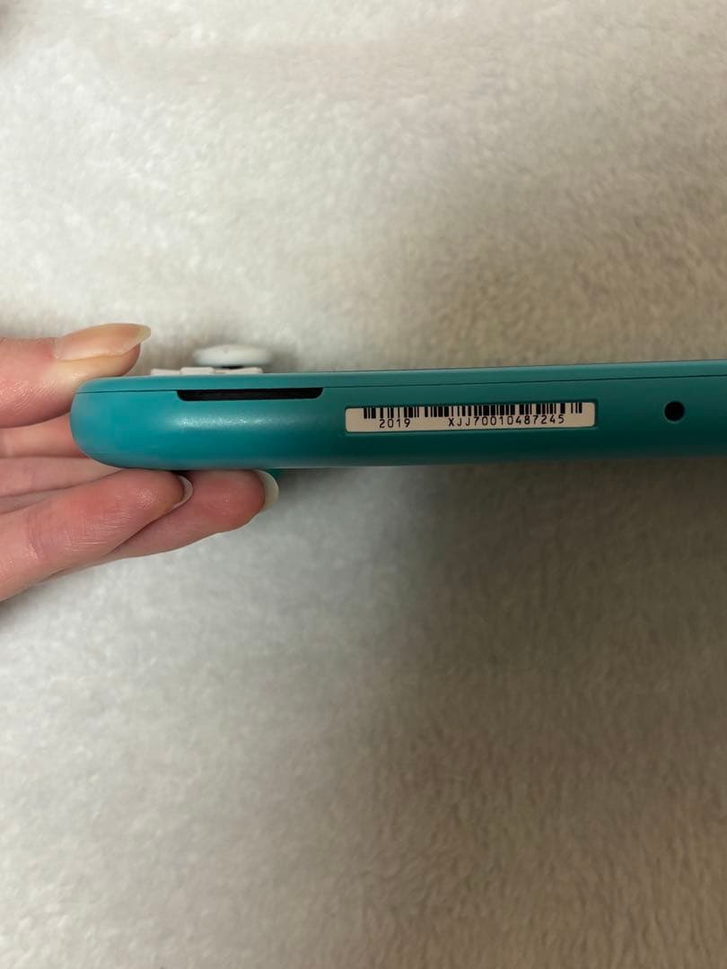 Nintendo Switch Lite ターコイズ 本体 充電器付き