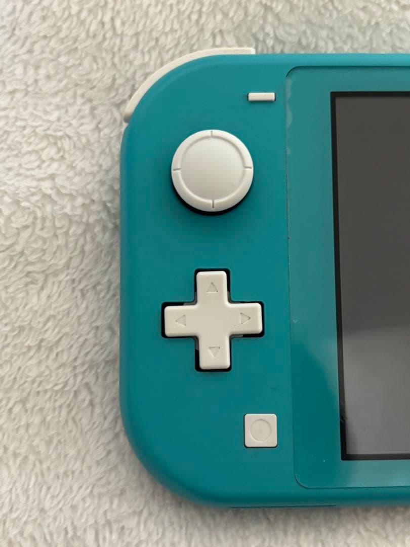 Nintendo Switch Lite ターコイズ 本体 充電器付き