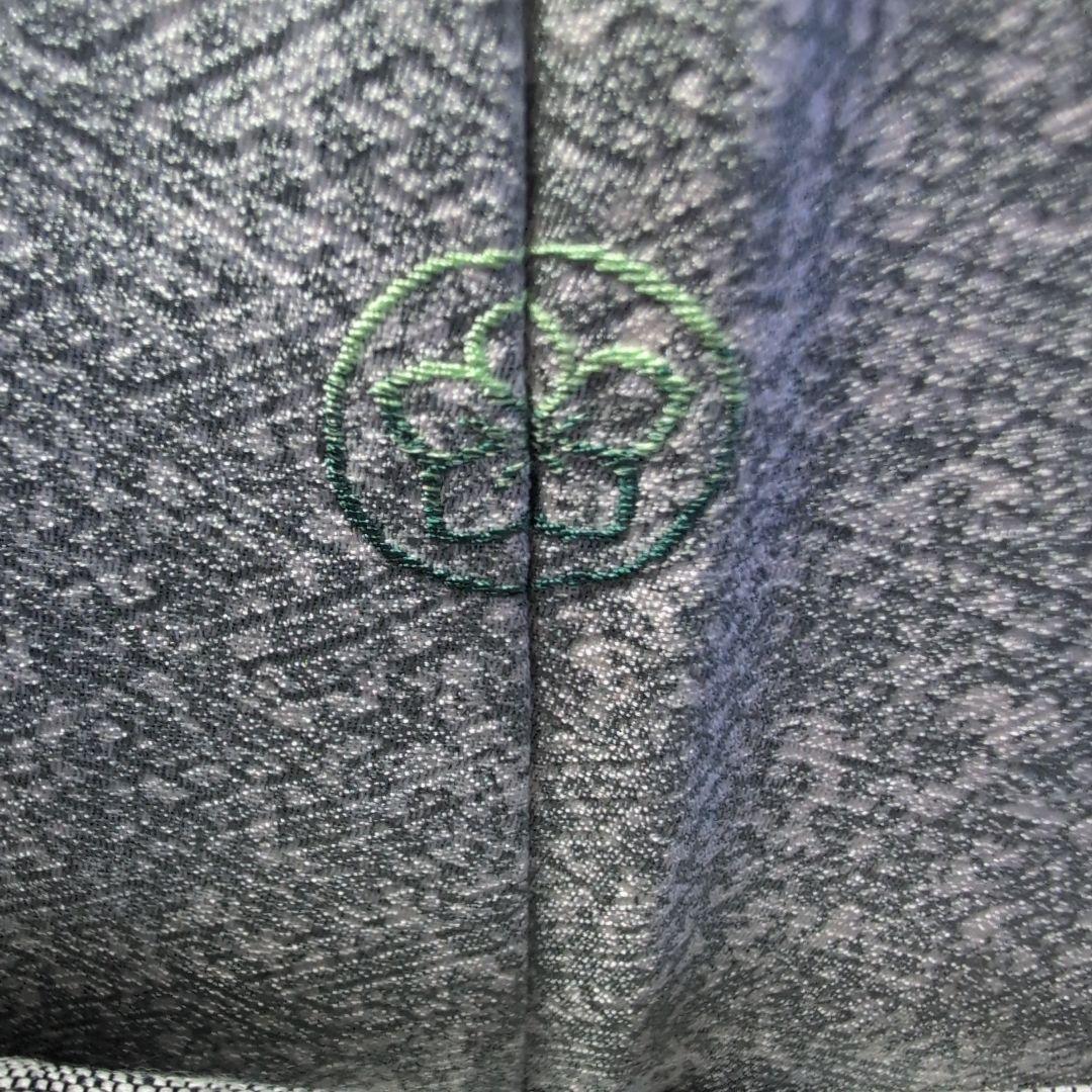 エズ様正絹、付け下げ、訪問着、 蕾柄、シック淡いお色目 洒落一つ紋