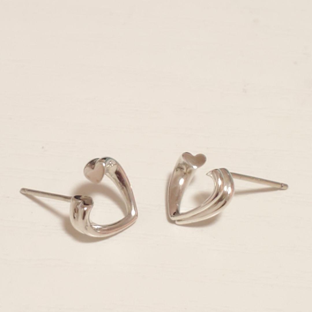 希少！ティファニー テンダネスハート　ピアス シルバー 925　ハート