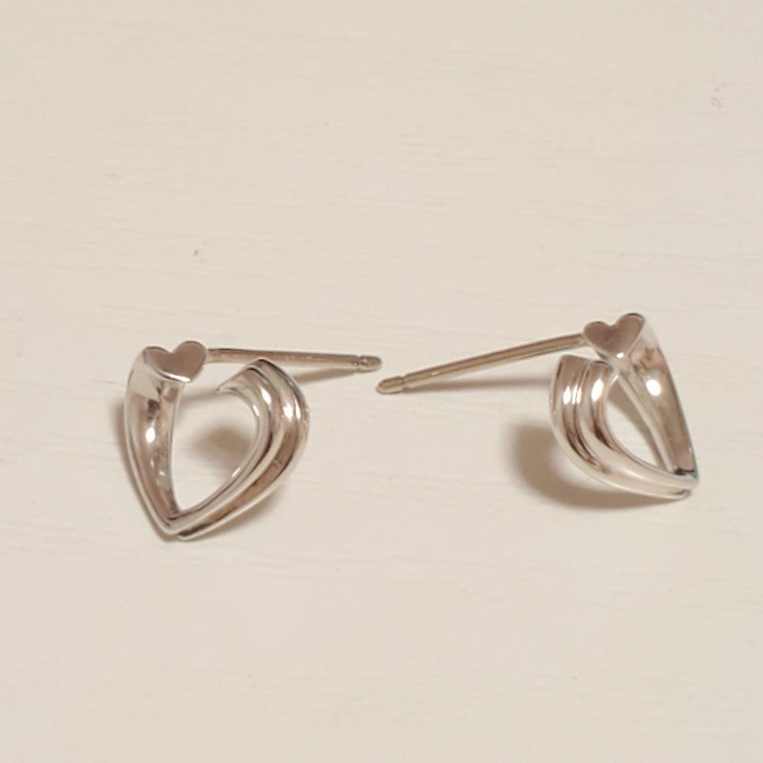 希少！ティファニー テンダネスハート　ピアス シルバー 925　ハート