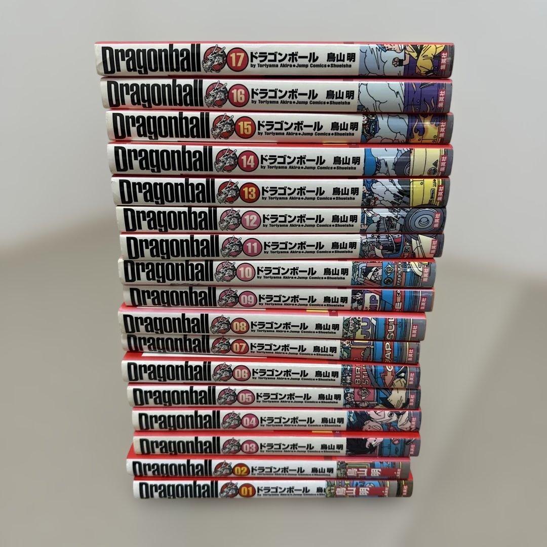 ドラゴンボール　完全版34巻　全巻セット(本日まで)