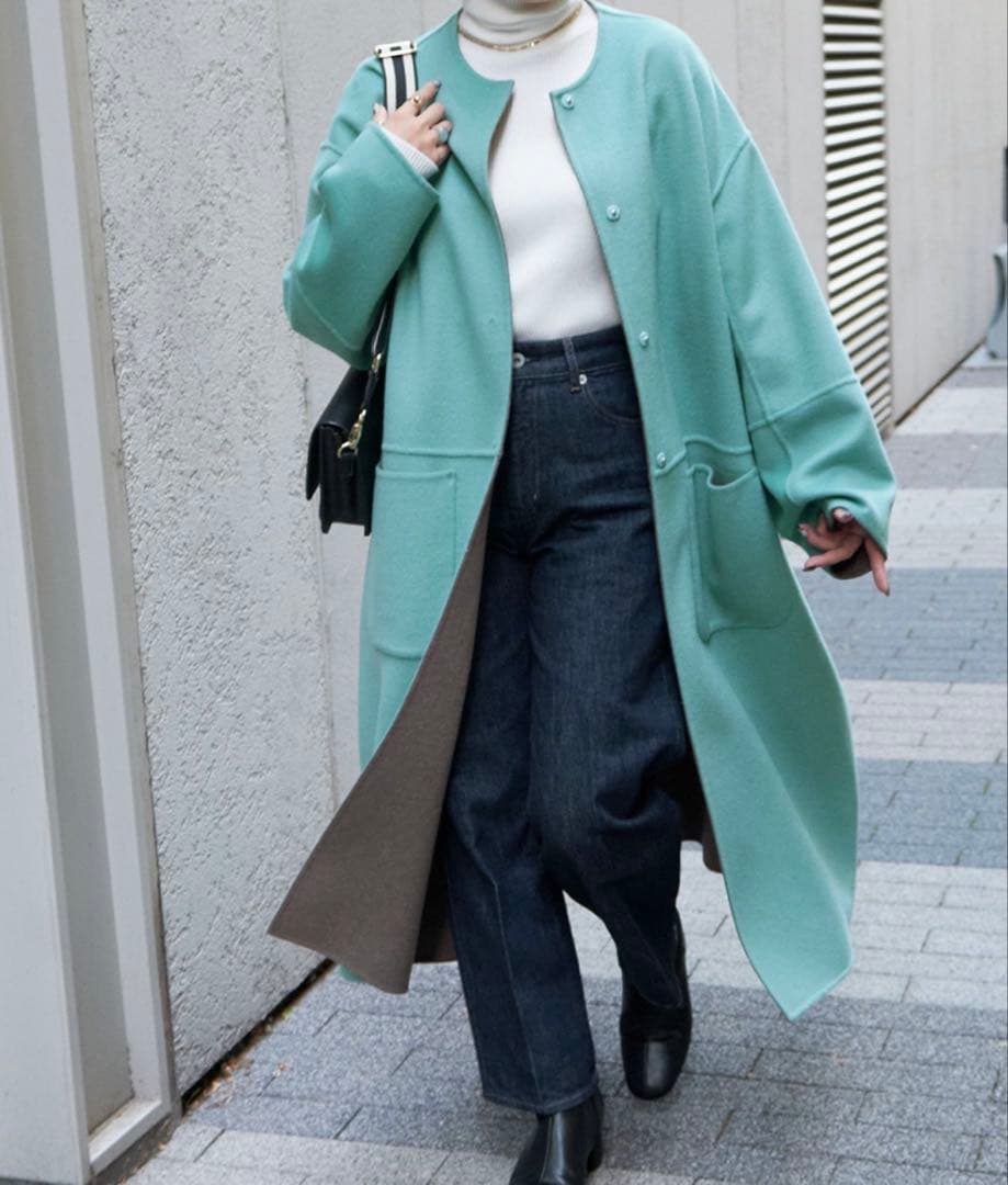 B.C STOCK S120ブレンドリバーシブルコート