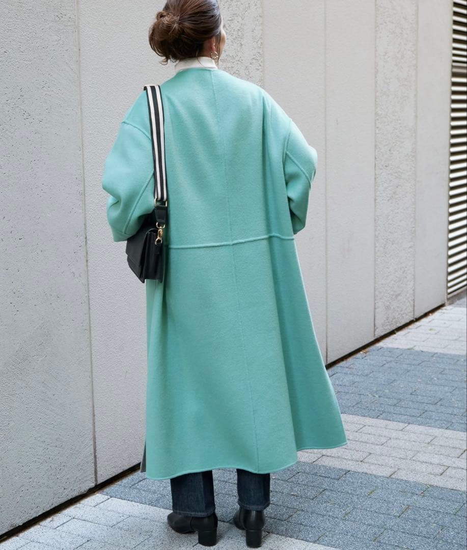 B.C STOCK S120ブレンドリバーシブルコート