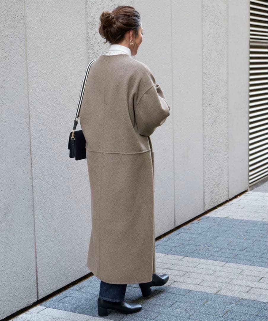 B.C STOCK S120ブレンドリバーシブルコート