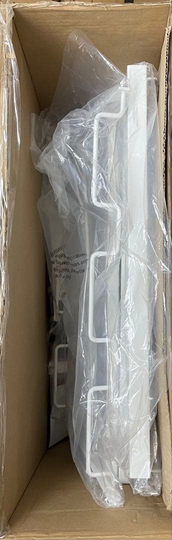 山崎実業(Yamazaki) 蓋付き 目隠し 分別 ダストワゴン3分別 ホワイト