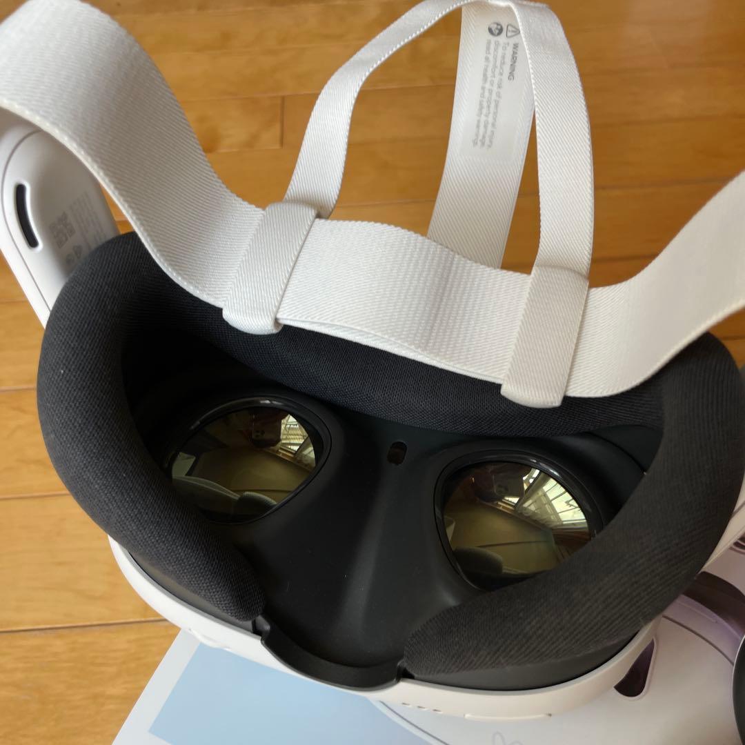  Quest 3 VRヘッドセット 512GB 4K