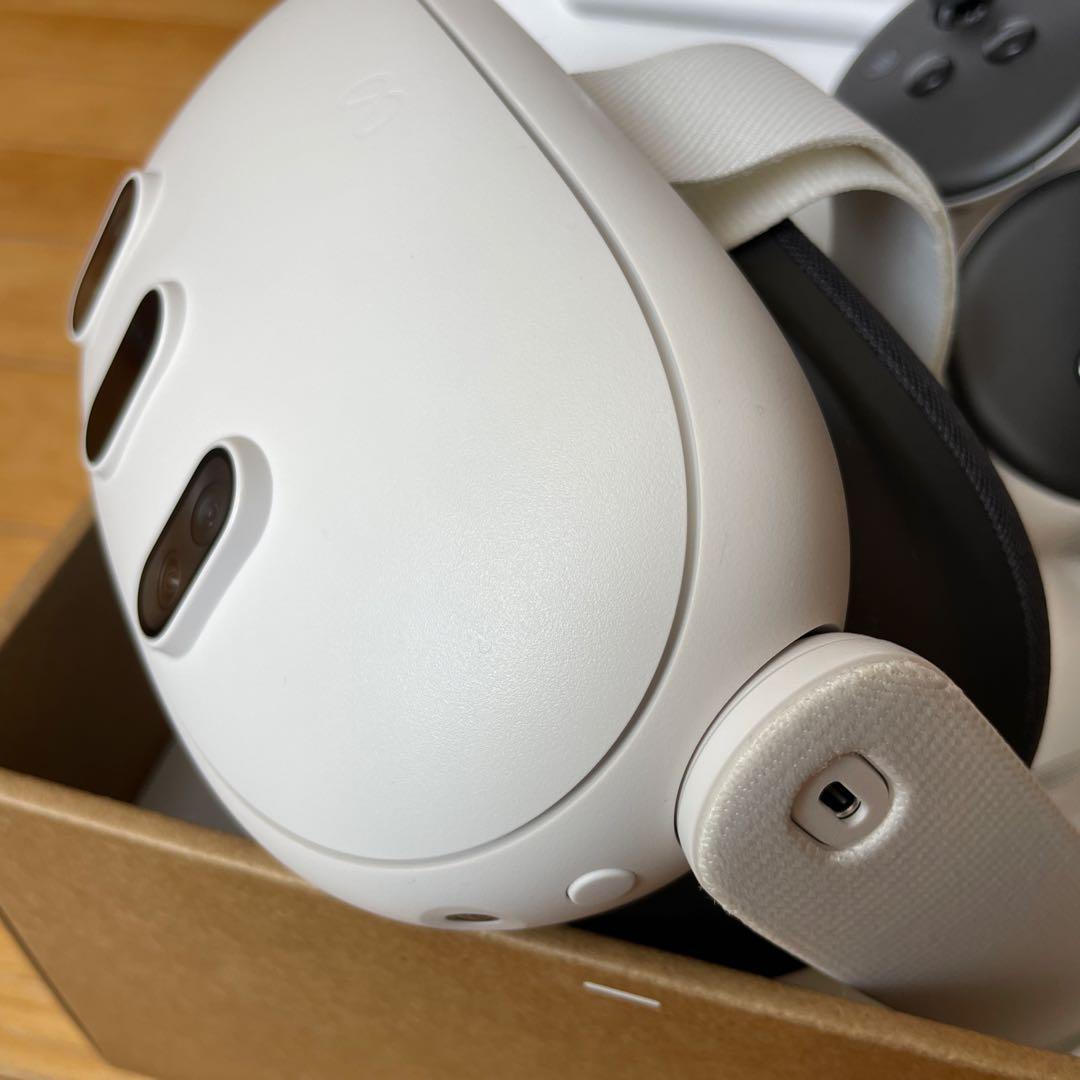  Quest 3 VRヘッドセット 512GB 4K
