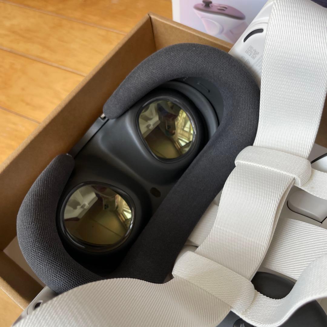  Quest 3 VRヘッドセット 512GB 4K