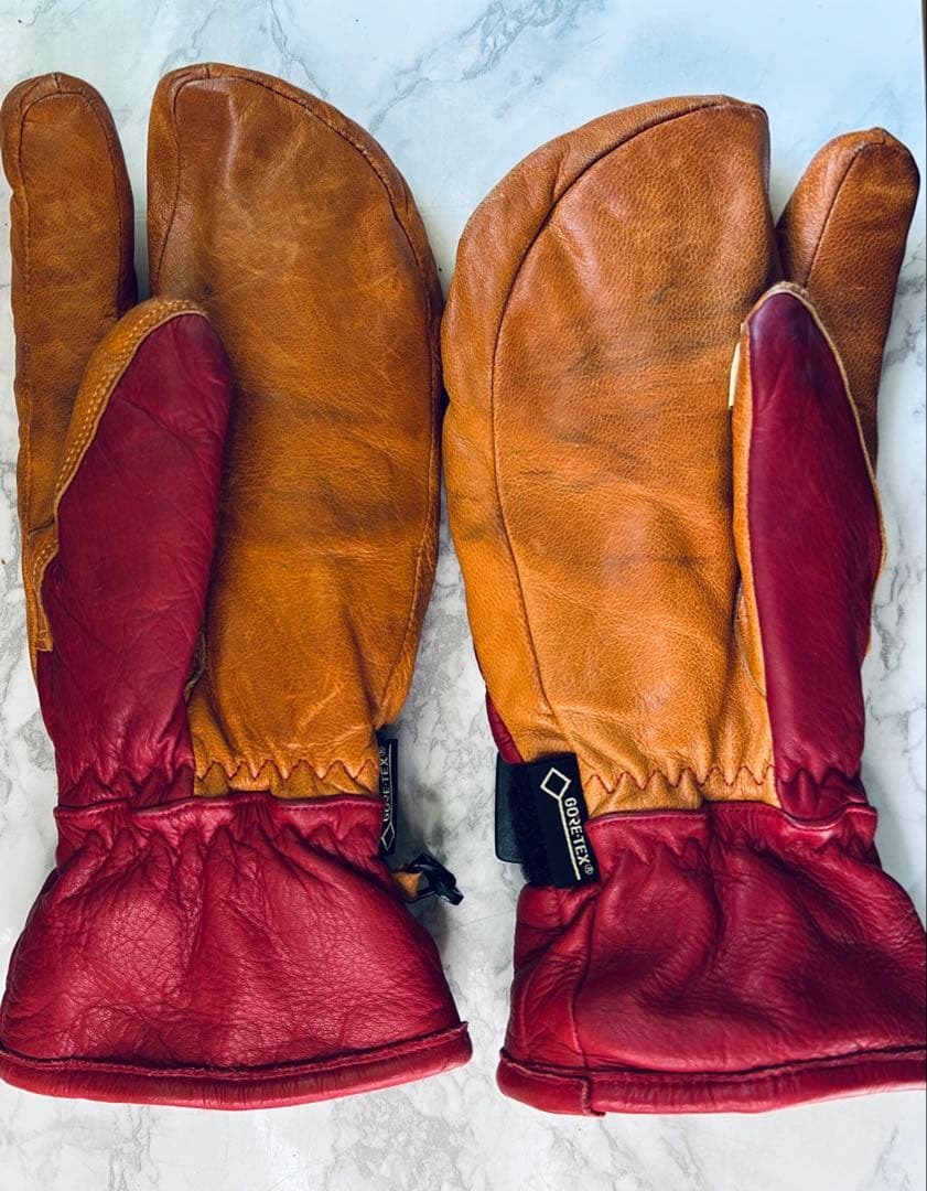 ヘストラ　スリーフィンガー　ゴアテックス　サイズ6　HESTRA GTX