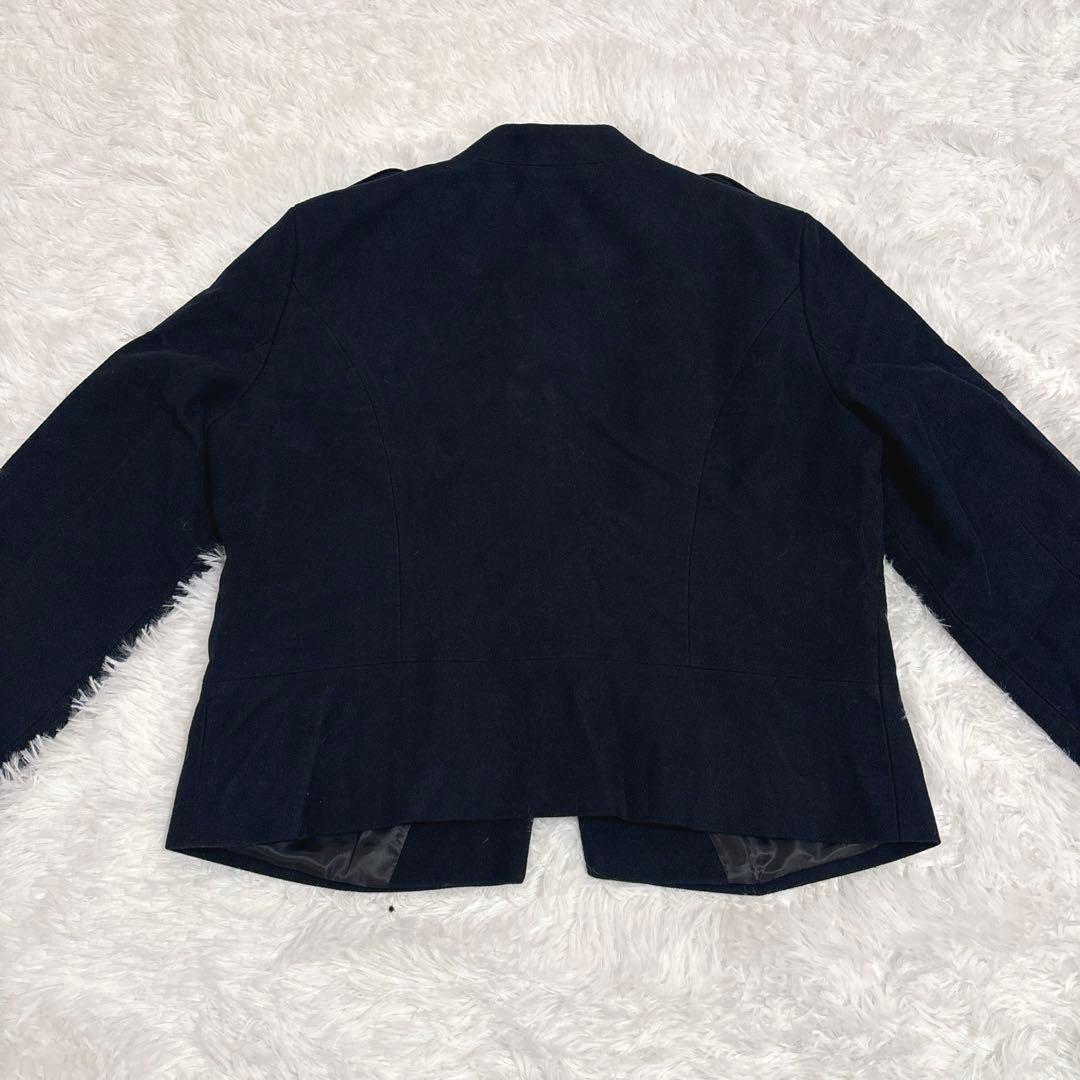 希少　GAP ギャップ ナポレオンジャケット　金ボタン　ブラック　L
