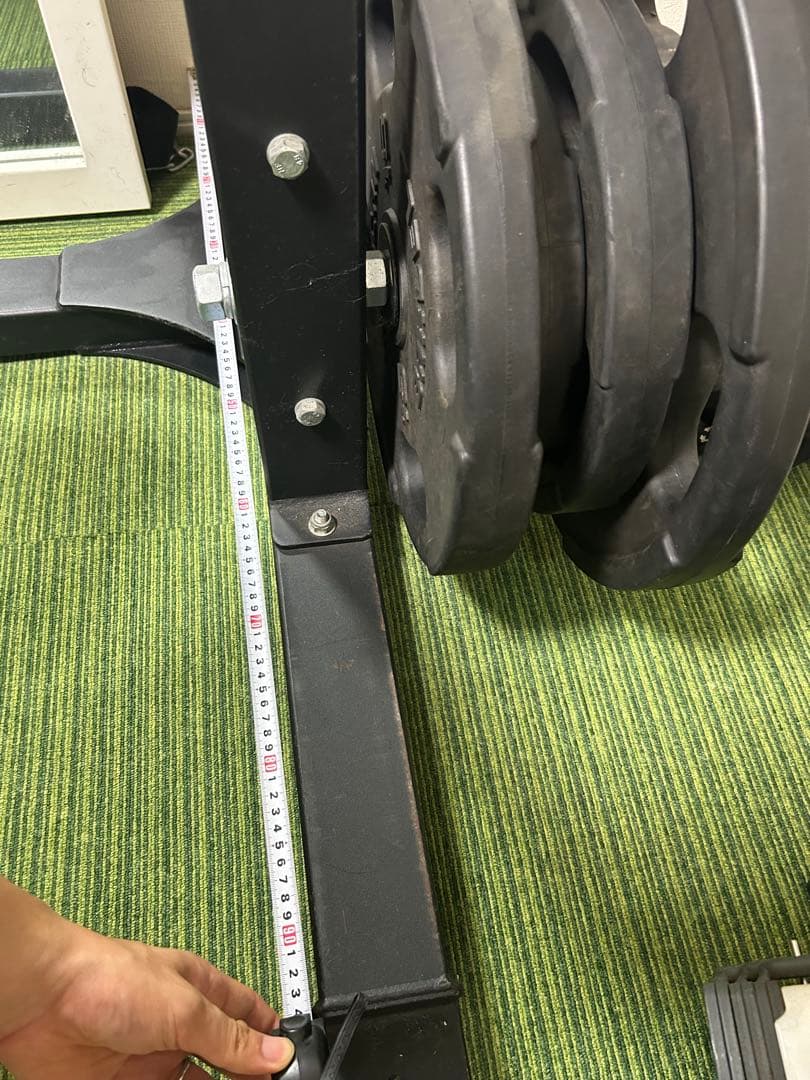 【美品】American Barbell 高級ホームジムセット 一式　引取限定