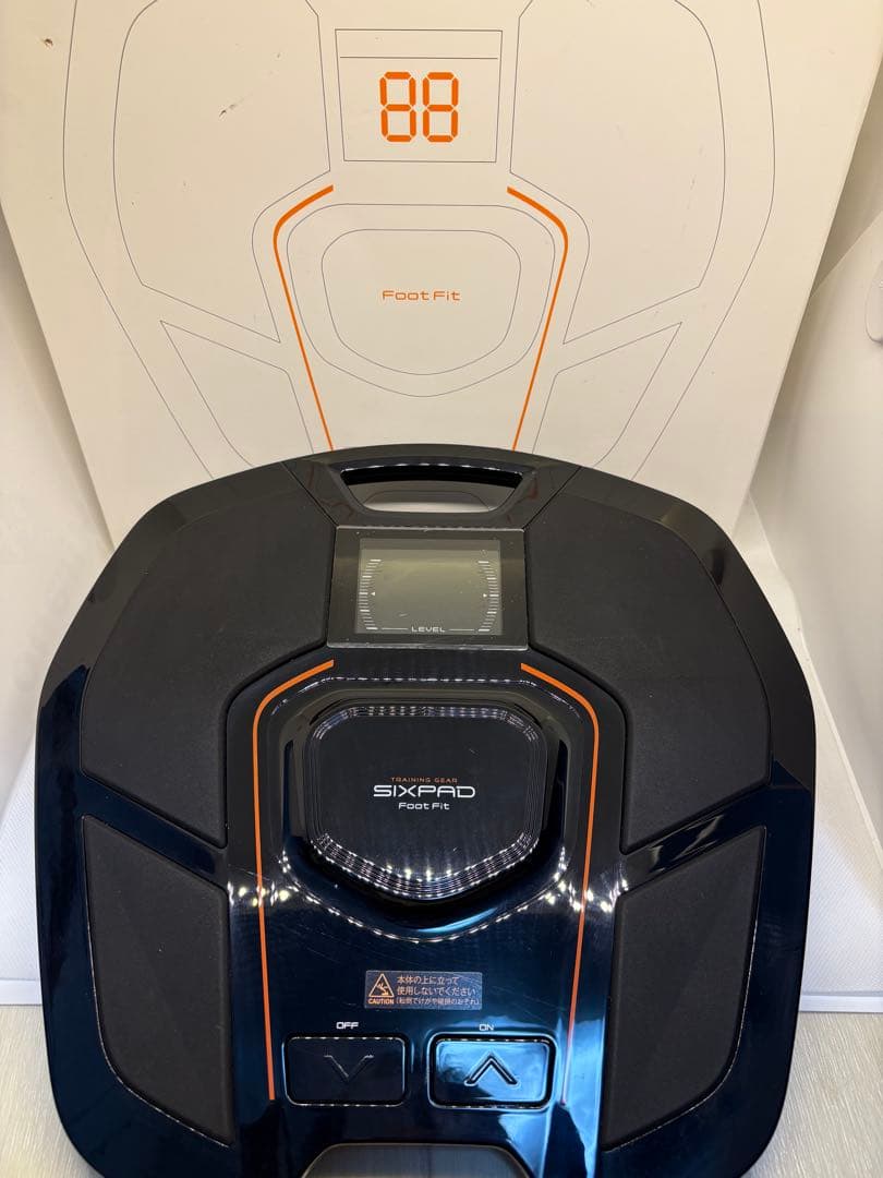 【週末限定セール】【美品】Foot Fit SIXPAD フットフィット