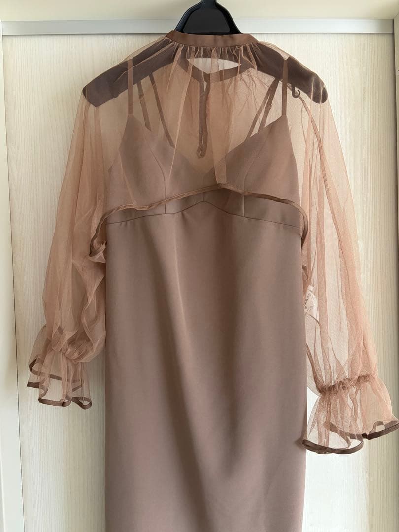 Ameri MANYWAYTULLE VEILDRESS サイズS