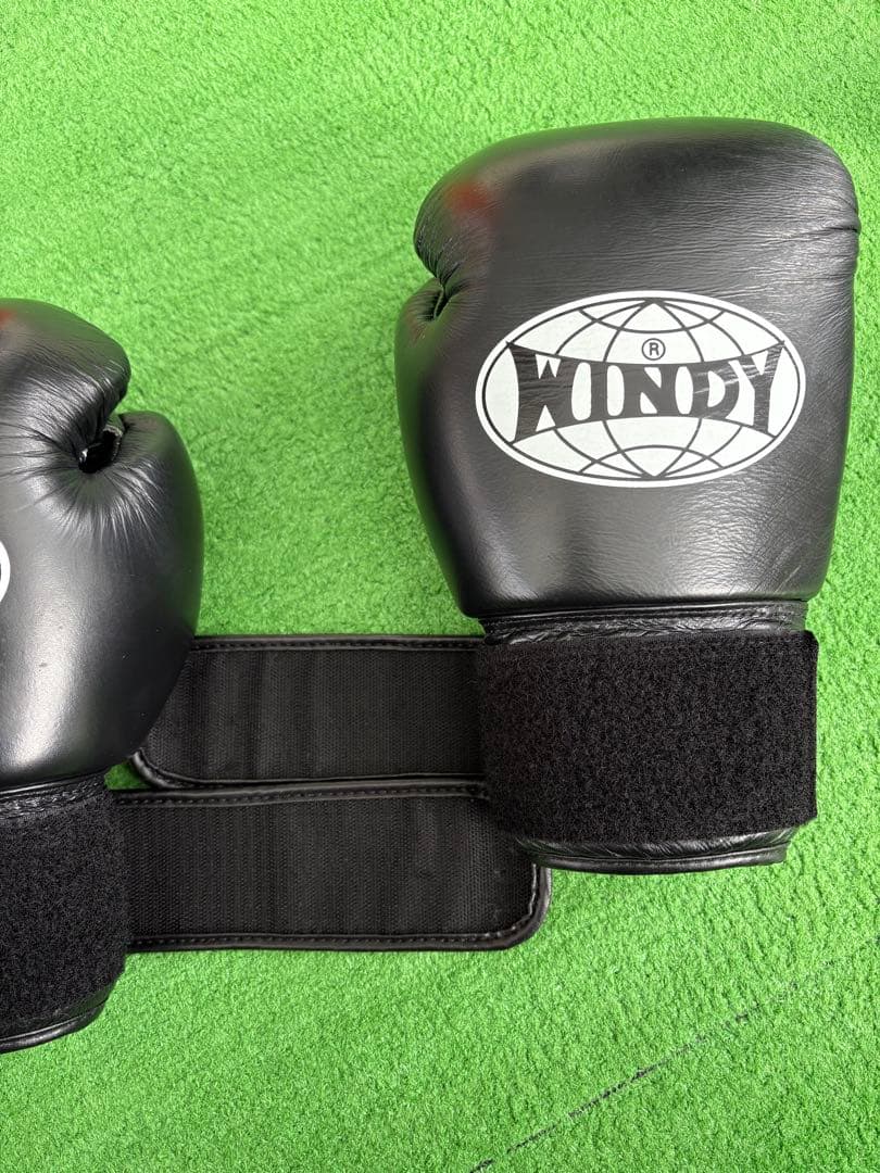 WINDY ボクシンググローブ 黒