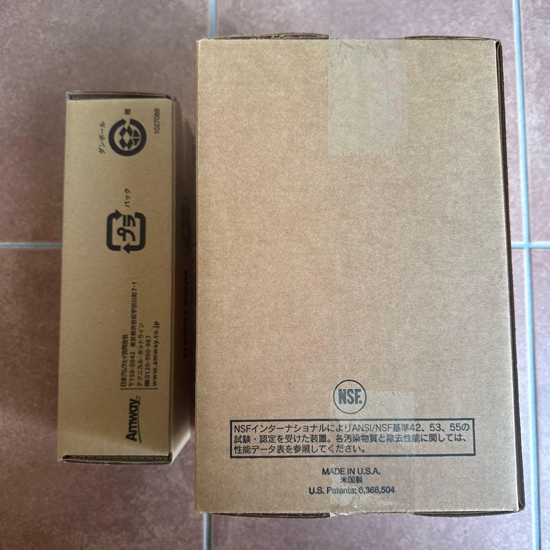 新品未開封　旧型　アムウェイ eSpring E-4622-J E-4621-J