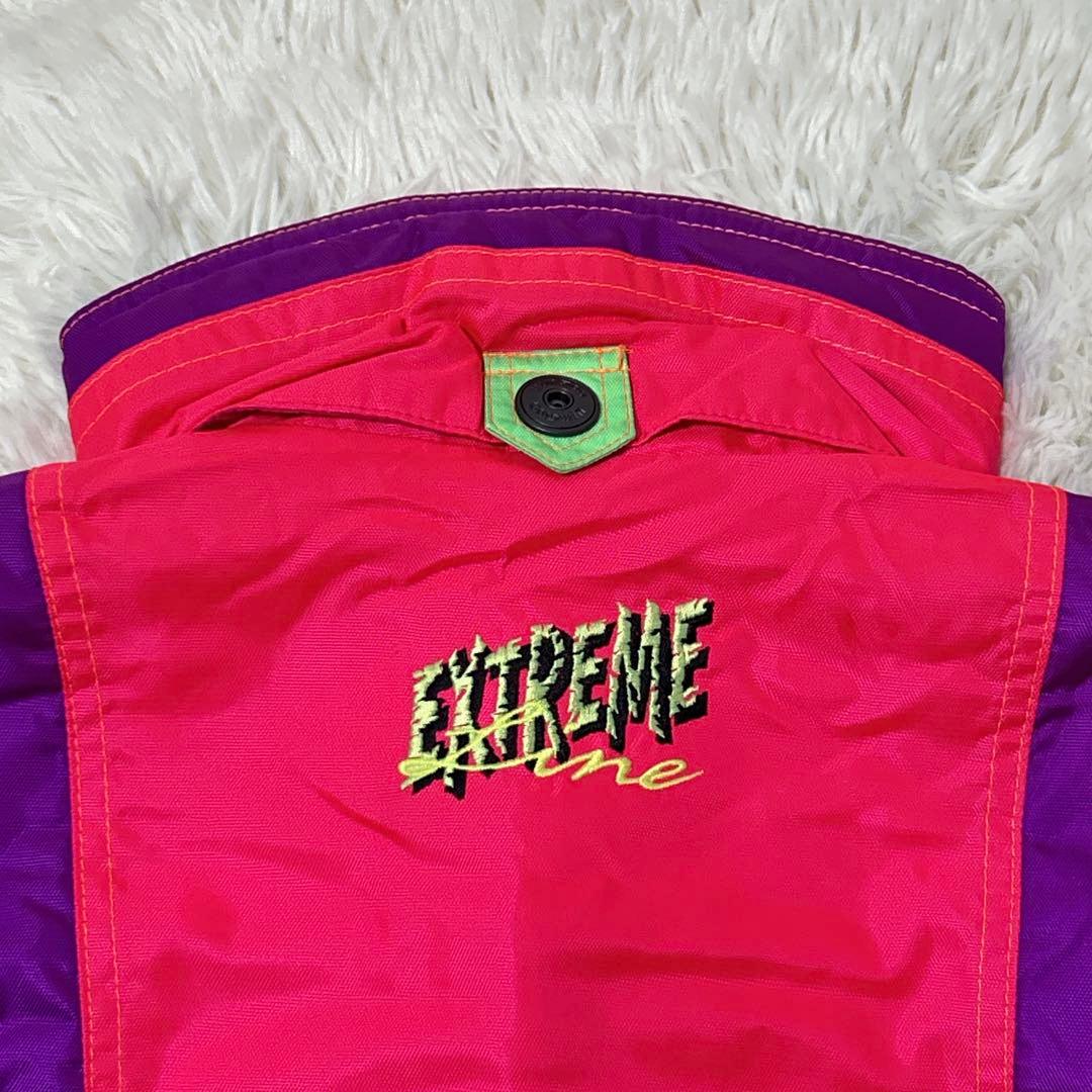 【562】美品　GOLDWIN スキーウェア カラフル　昭和　レトロ　ビンテージ