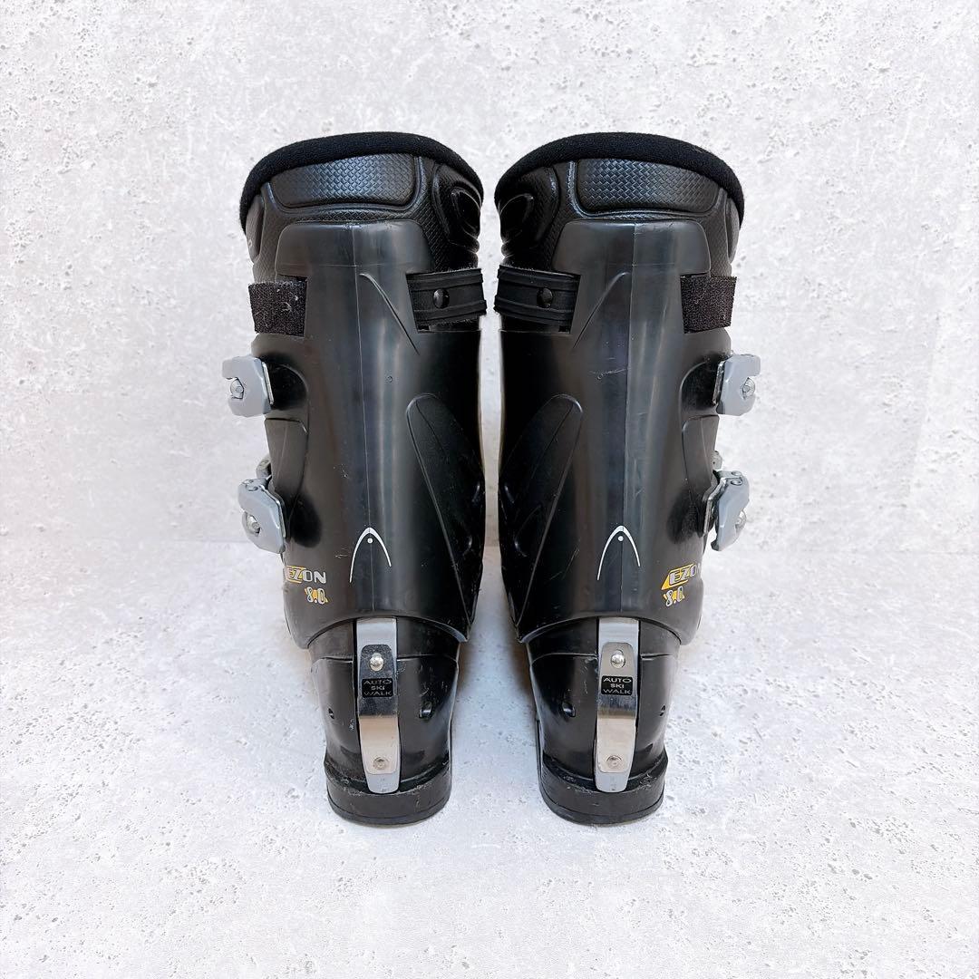 HEAD EZON 8.0 ヘッド スキーブーツ 27.5cm 318mm 黒