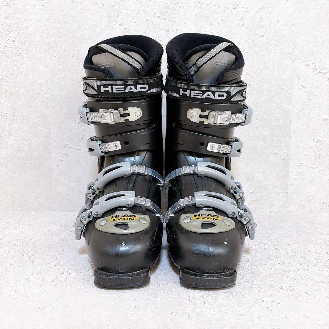 HEAD EZON 8.0 ヘッド スキーブーツ 27.5cm 318mm 黒