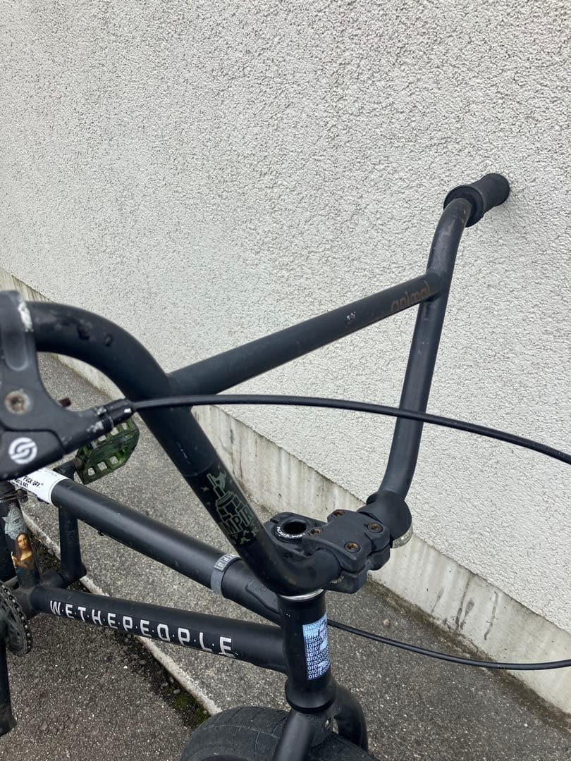 BMX WeThePeople カスタム多数 ブラック 徳島 香川 愛媛 四国