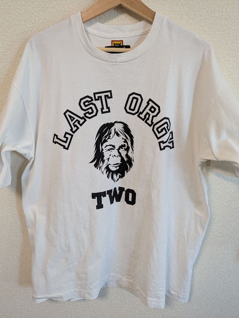 LAST ORGY2 Tシャツ XL UNDERCOVER HUMAN MADE