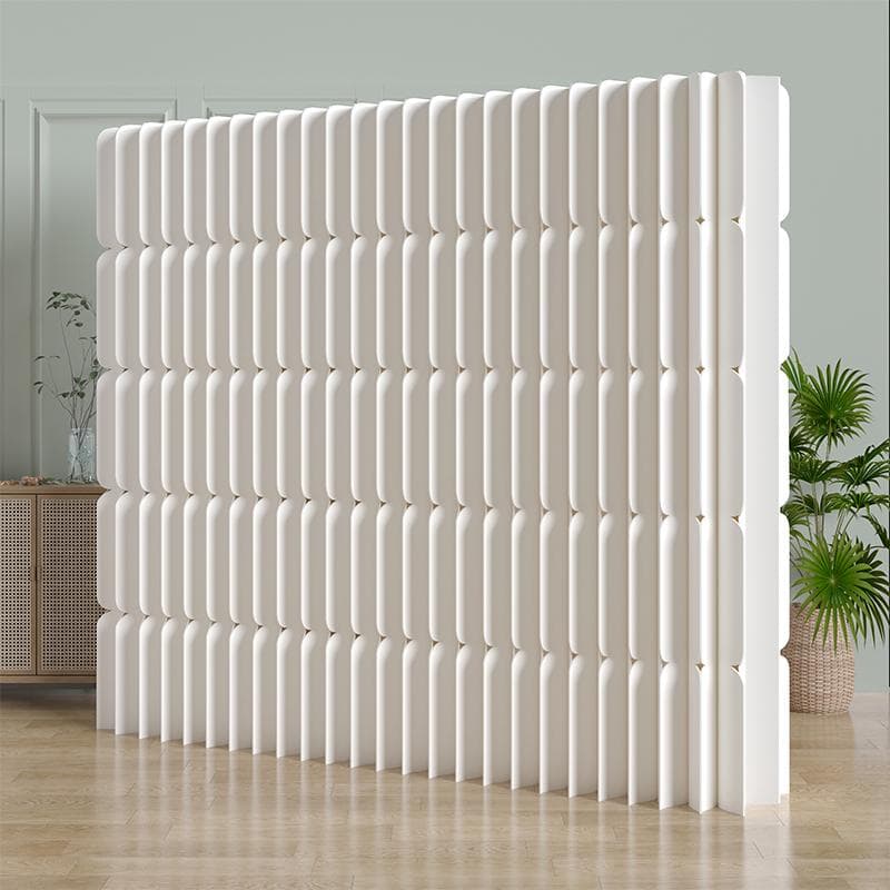 パーテーション間仕切り高さ2.2ｍ長さ4ｍ-5ｍ組立不要目隠し折りたたみ軽量