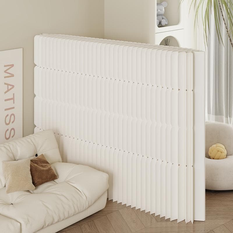 パーテーション間仕切り高さ2.2ｍ長さ4ｍ-5ｍ組立不要目隠し折りたたみ軽量